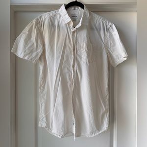 Frank & Oak Mens Button Up Tee